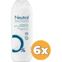 Neutral - Shampoo - Anti-Dandruff - 250ml x 6