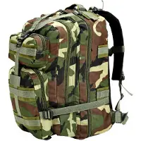 vidaXL Militaire stijl rugzak - 50 L, camouflage