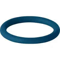 Geberit Mapress afdichtring FKM blauw, DN 80, 90892
