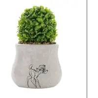 Widdop & Co. Disney Home Bambi Forest Friends Plantenpot met Plant
