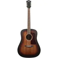 Guild USA D-20 Antique Burst western gitaar