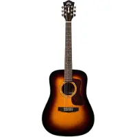 Guild D-140 Sunburst Westerly Dreadnought western gitaar