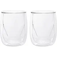 Homla Dubbelwandige glazen CEMBRA MODERN, 2 x 280 ml