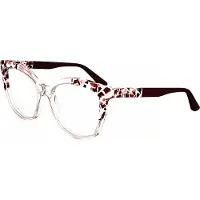 Karl Lagerfeld KL6154 Rose/marble rose 55/16/140 WOMAN Brilmonturen