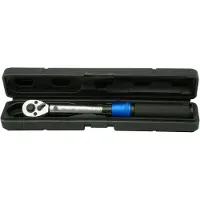 Adler Momentsleutel 1/4" 5-25 Nm Cr-V met Kalibratiecertificaat & Koffer
