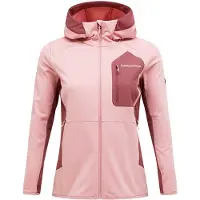 Peak Performance Utility Light Zip Hood Women