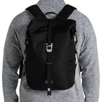 Craghoppers Klassieke Kiwi II Roll Top 16L rugzak (Zwart)