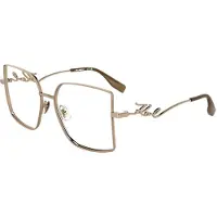 Karl Lagerfeld Bril - - KL359 N - Metaal - Roségoud - Dames