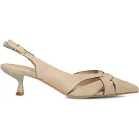 Stefano lauran Dames Hakken St2639 - Beige - Maat 38