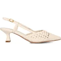 Stefano lauran Dames Hakken Pe2601 - Beige - Maat 42