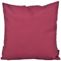 NOVÉE Nila burgundy outdoor kussenhoes | 45x45 cm | katoen/polyester