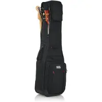 Gator G-PG-BASS-2X Pro-Go Ultimate Dual Bass Guitar Gig Bag