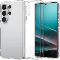 Spigen Ultra Hybrid Backcover voor de Samsung Galaxy S26 Ultra - Crystal Clear