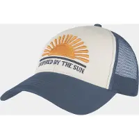 Hatland Effe - Sunny truckers cap - Leisteen blauw - Assorti - One size
