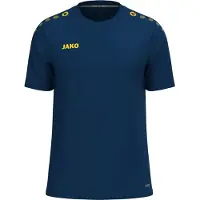 Jako One T-Shirt Kinderen - Navy / Citroen | Maat: 116