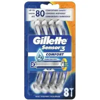 Gillette Sensor3 - wegwerpscheermesjes - comfort 8st