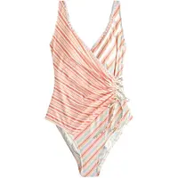 Next Shaping-badpak lichtbeige / abrikoos / lichtrood / wit