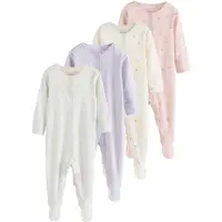 Next Nachtkledij lichtbeige / lichtblauw / lavendel / oudroze