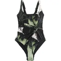 Next Shaping-badpak groen / zwart / wit