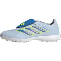 Adidas Voetbalschoen 'Predaror League' navy / lichtblauw / geel