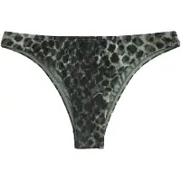 Next Bikinibroek groen / zwart