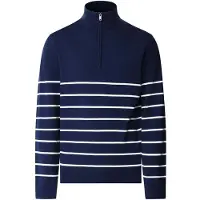 Hackett London Trui navy / wit