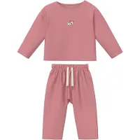 s.Oliver Set crème / bruin / oudroze