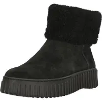 Clarks Snowboots 'Torhill Turn Black WLined' zwart