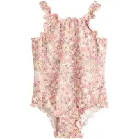 Next Badpak pastelgroen / abrikoos / rosa / wit