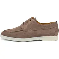 Floris van Bommel Veterschoen 'Alba 02' taupe