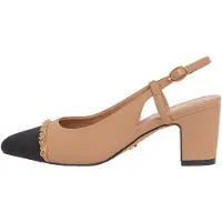 Lipsy Slingpumps nude / zwart