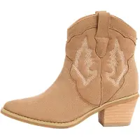Lipsy Cowboylaarzen 'Western' sand