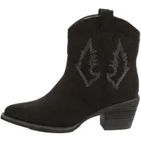 Lipsy Cowboylaarzen zwart