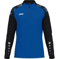 Jako Sonic Ziptop Heren - Royal / Zwart | Maat: 3XL