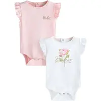 Ted Baker Rompertje/body goud / groen / rosa / wit
