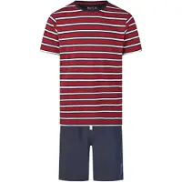 Phil&Co. Pyjama kort rood