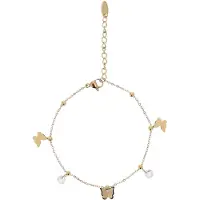 Mymo Armband goud / transparant