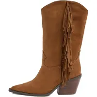 Lipsy Cowboylaarzen ombergrijs