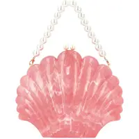 Faina Clutch rosé