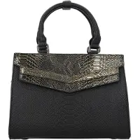Faina Handtas goud / zwart