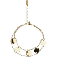 Usha WHITE LABEL Armband goud
