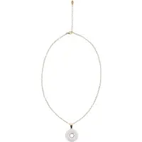 Usha WHITE LABEL Ketting goud / wit