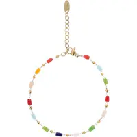 IZIA Armband goud / gemengde kleuren