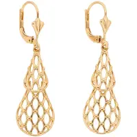 IZIA Oorbellen goud