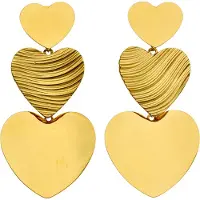IZIA Oorbellen goud
