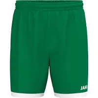 Jako One Short Kinderen - Sportgroen | Maat: 140