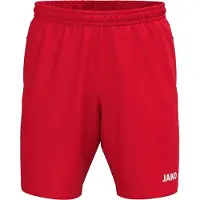 Jako One Vrijetijdsshort Heren - Rood | Maat: L