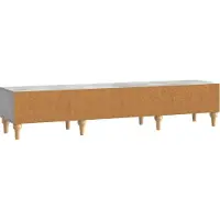 vidaXL TV Kast met lade Betongrijs 147 x 34,5 x 30 cm Bewerkt hout