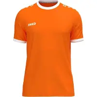 Jako One Shirt Korte Mouw Heren - Fluo Oranje | Maat: S
