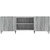 vidaXL TV Kast Grijs sonoma 150 x 31 x 52 cm Bewerkt hout
